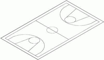 Basketball Feld